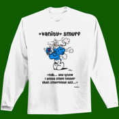 Vanity Smurf - Long-sleeve T-Shirt